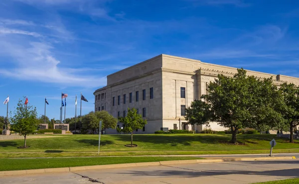 Oklahoma Rättscentrum i Oklahoma City — Stockfoto