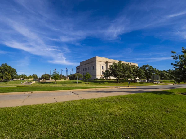 Centro Judicial de Oklahoma en Oklahoma City — Foto de Stock