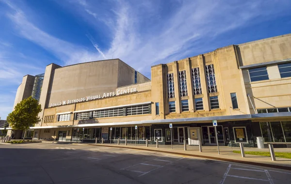 Donald W Reynolds Centro de Artes Visuales - Oklahoma City Museum of Art — Foto de Stock