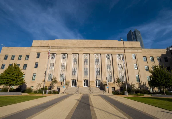 Edificio municipal en Oklahoma City — Foto de Stock