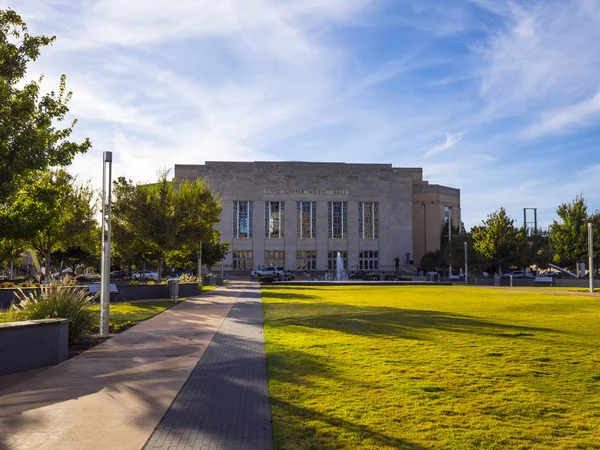 Edificio municipal en Oklahoma City — Foto de Stock