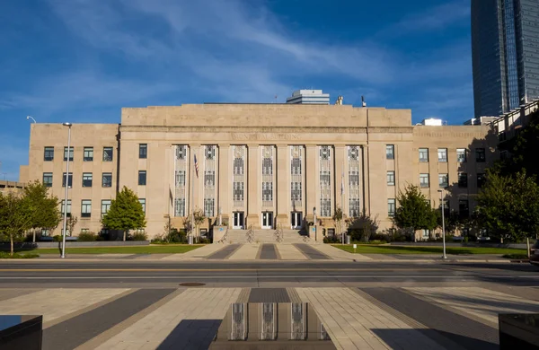 Kommunal byggnad i Oklahoma City — Stockfoto