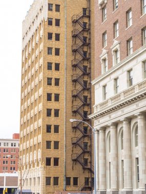 Güzel şehir merkezini Tulsa Oklahoma