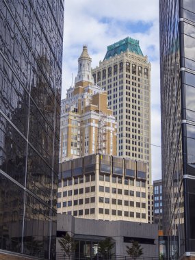 Tulsa 'daki modern ofis binaları