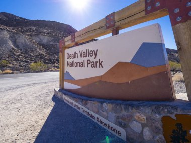 Kaliforniya 'daki Ölüm Vadisi Ulusal Parkı