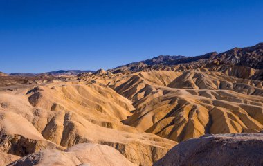 Kaliforniya 'daki Muhteşem Ölüm Vadisi Ulusal Parkı