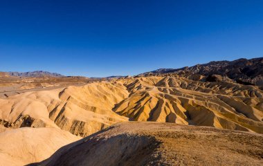 Kaliforniya 'daki Muhteşem Ölüm Vadisi Ulusal Parkı