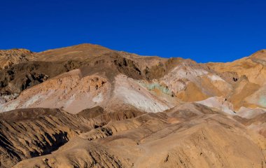 İnanılmaz Sanatçılar Paleti Kaliforniya 'daki Ölüm Vadisi Ulusal Parkı' nda