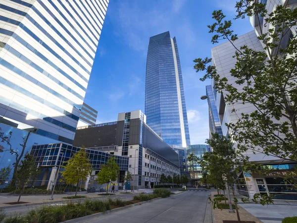 Devon Energy Tower Oklahoma Cityssä — kuvapankkivalokuva