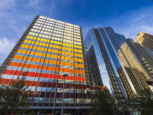 Hermosos edificios en el centro de Oklahoma City — Foto de Stock