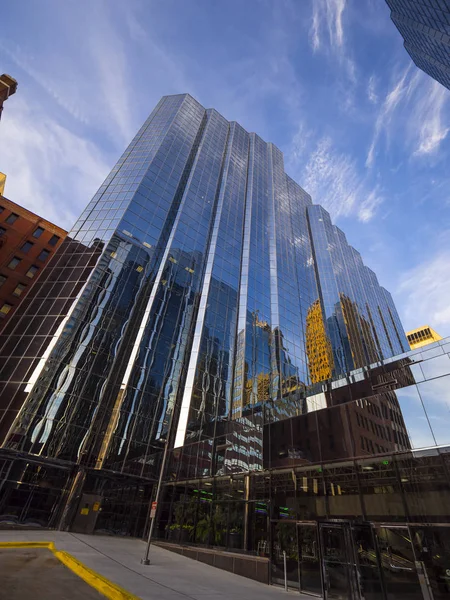 Los modernos edificios de oficinas en el centro de Oklahoma City — Foto de Stock