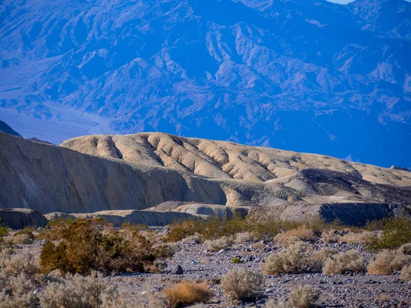 O famoso Vale da Morte na Califórnia — Fotografia de Stock