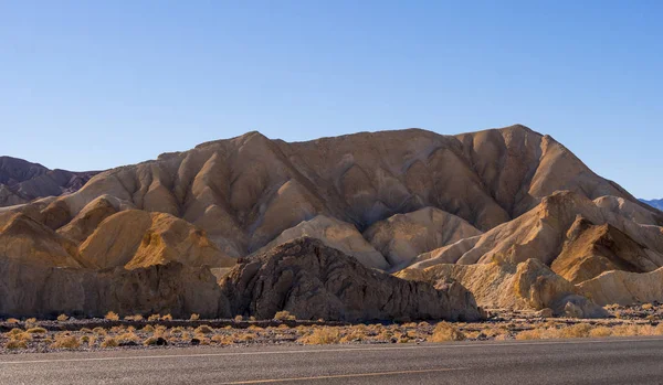 Die atemberaubende Landschaft des Death Valley Nationalparks in Kalifornien — Stockfoto