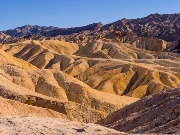 Schöne Landschaft im Death Valley Nationalpark Kalifornien — Stockfoto