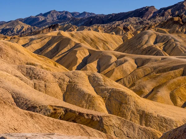 Death-Valley-Nationalpark in Kalifornien - wunderschöne Felslandschaften — Stockfoto