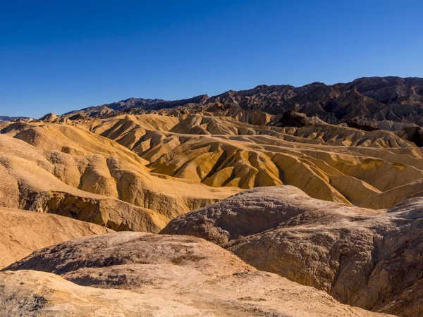 Wunderschöne Wüste des Death Valley Nationalparks — Stockfoto