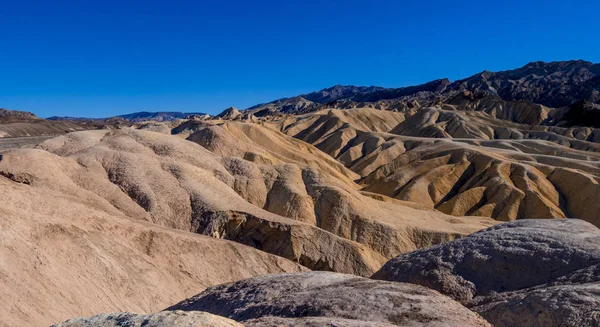 Schöne Landschaft im Death Valley Nationalpark Kalifornien — Stockfoto