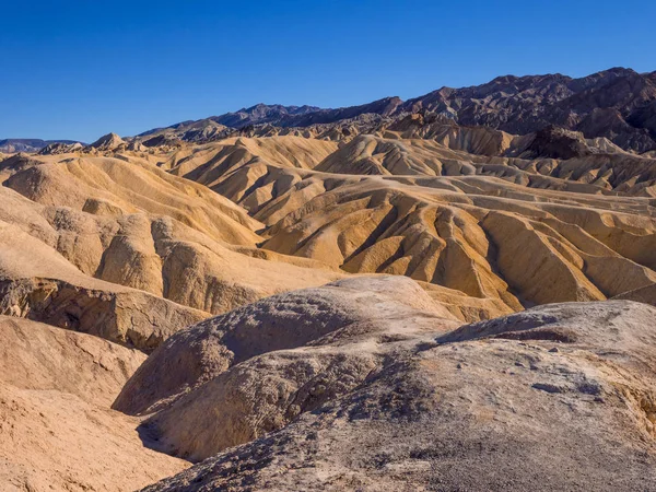 Wunderschöne Wüste des Death Valley Nationalparks — Stockfoto
