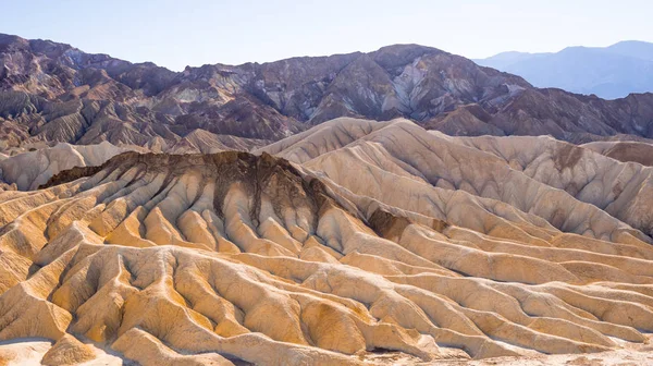 Death-Valley-Nationalpark in Kalifornien - wunderschöne Felslandschaften — Stockfoto