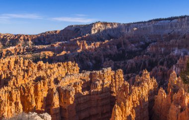 Utah 'taki Bryce Canyon Ulusal Parkı' nda Muhteşem Manzara