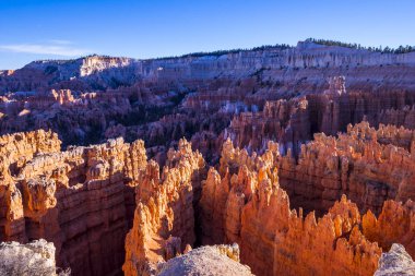 Dünyadaki en güzel yerler Bryce Canyon Ulusal Parkı Utah 'ta.