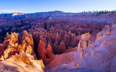 Dünyadaki en güzel yerler Bryce Canyon Ulusal Parkı Utah 'ta.