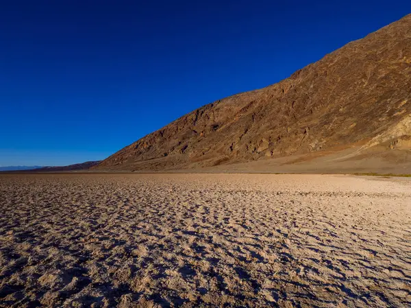 Impressionnant lac salé Badwater au parc national Death Valley Californie — Photo