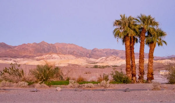 Beautiful scenery at Death Valley National Park California — Stock Photo, Image