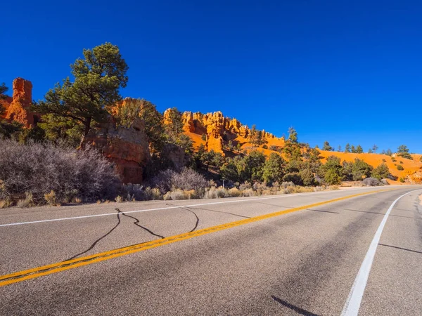 Cañón Rojo en Utah - paisaje increíble — Foto de Stock