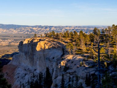 Utah 'taki Bryce Canyon Ulusal Parkı' nda Muhteşem Manzara