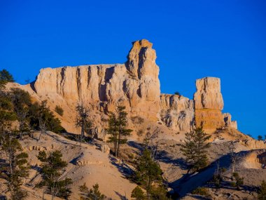 Ünlü Bryce Canyon Milli Parkı Utah