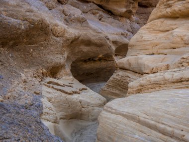 Ölüm Vadisi Ulusal Parkı 'ndaki Mozaik Kanyonu