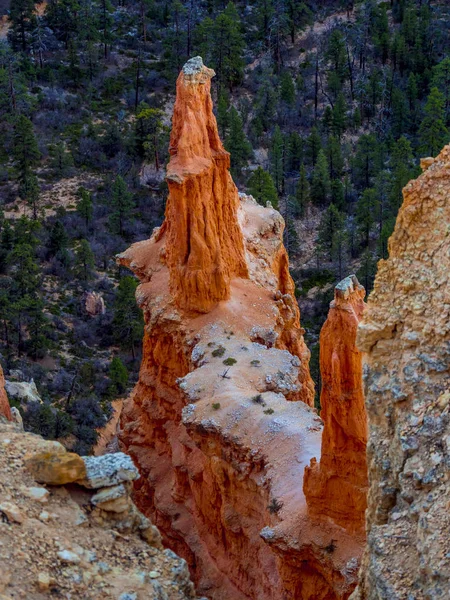 Die schönsten Plätze der Welt - Bryce Canyon Nationalpark in Utah — Stockfoto