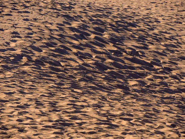 Dunas de arena en el Parque Nacional del Valle de la Muerte - Mesquite Flat Sand Dunes — Foto de Stock