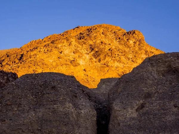 Le parc national de la Vallée de la Mort au coucher du soleil — Photo