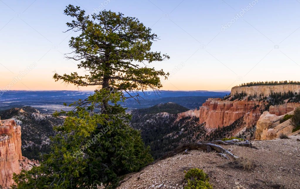 Most beautiful places on Earth - Bryce Canyon National Park in Utah