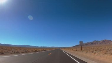 California 'daki Ölüm Vadisi Ulusal Parkı' na bir yolculuk.