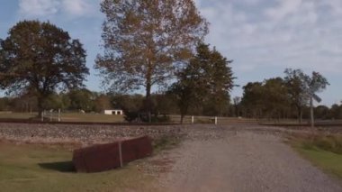 Tren yolu boyunca Oklahoma tarihi Route 66
