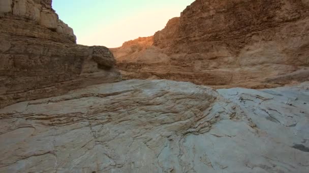 Bellissimo Mosaic Canyon az Death Valley National Park in California — Video Stock