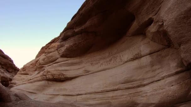 Hermoso Mosaic Canyon az Death Valley National Park en California — Vídeo de stock