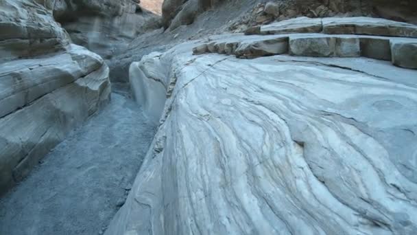 Hermoso Mosaic Canyon az Death Valley National Park en California — Vídeo de stock