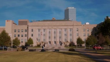 Oklahoma City belediye binası.