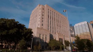 Oklahoma County 'de Oklahoma City' nin merkezinde bir ev.