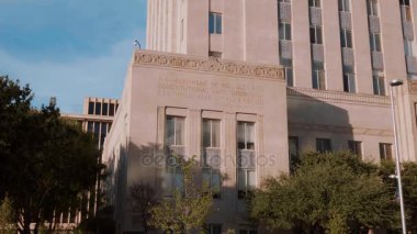 Oklahoma County 'de Oklahoma City' nin merkezinde bir ev.