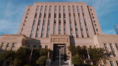 Oklahoma County 'de Oklahoma City' nin merkezinde bir ev.