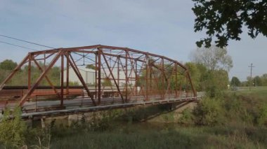 Orijinal Route 66 Köprüsü 1921 'den Oklahoma' ya