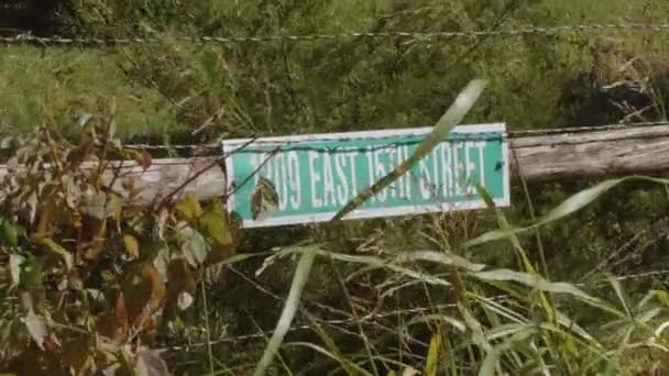 Petite ferme sur la Route 66 en Oklahoma — Video