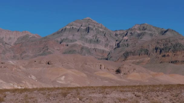 A incrível paisagem do Parque Nacional do Vale da Morte na Califórnia — Vídeo de Stock