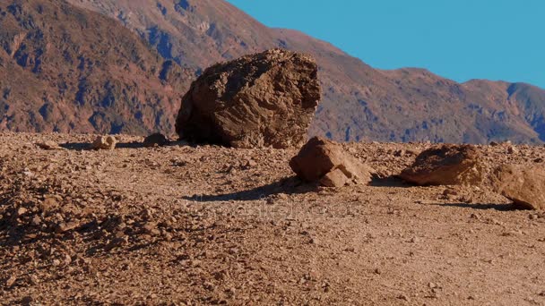 Bela paisagem no Parque Nacional Death Valley Califórnia — Vídeo de Stock