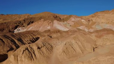 İnanılmaz Sanatçılar Paleti Kaliforniya 'daki Ölüm Vadisi Ulusal Parkı' nda